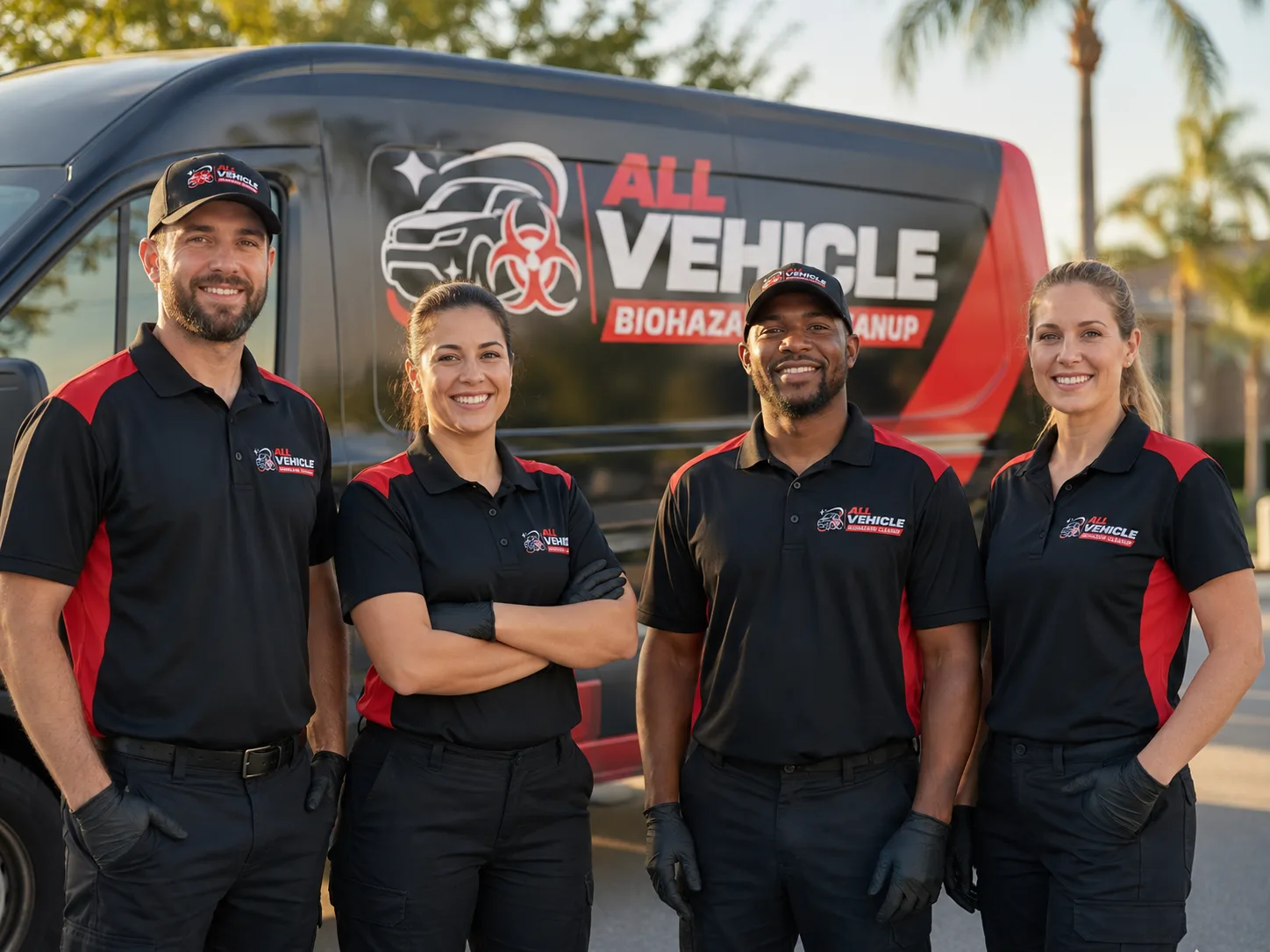 Vehicle Biohazard Cleanup company in Sidney, OH